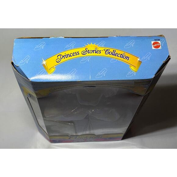 Barbie Cinderella Princess Stories Collection Mattel Disney Doll golden book - Picture 4 of 4